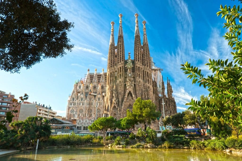 holiday rentals in Spain Sagrada Familia Barcelona