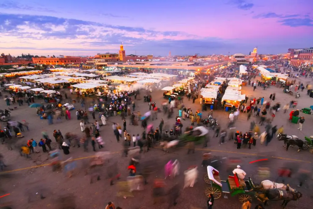 Things to do in Marrakech