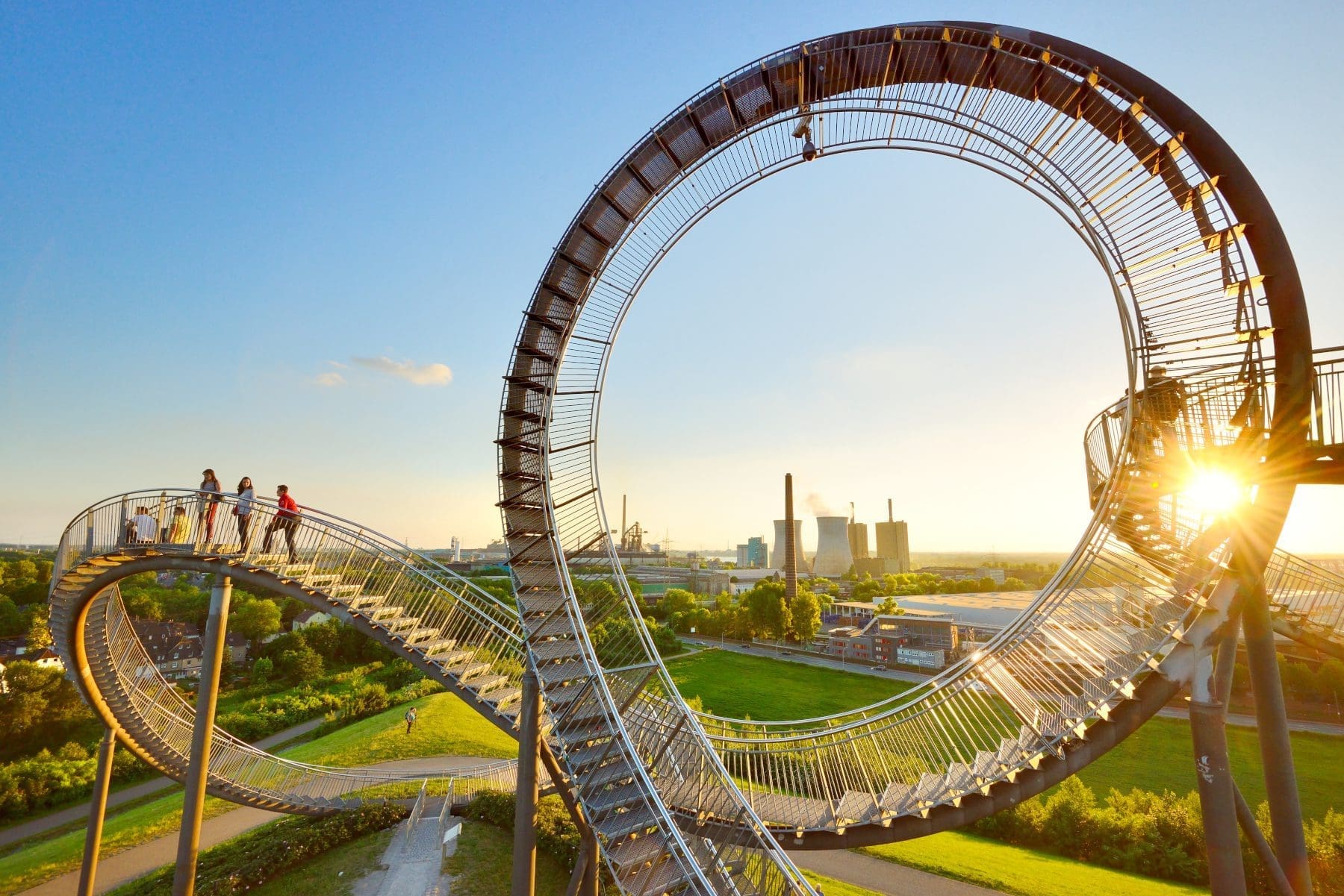 Duisburg: Tiger and Turtle, an art installation by Ulrich Genth and Heike Mutter c. GNTB / Francesco Carovillano