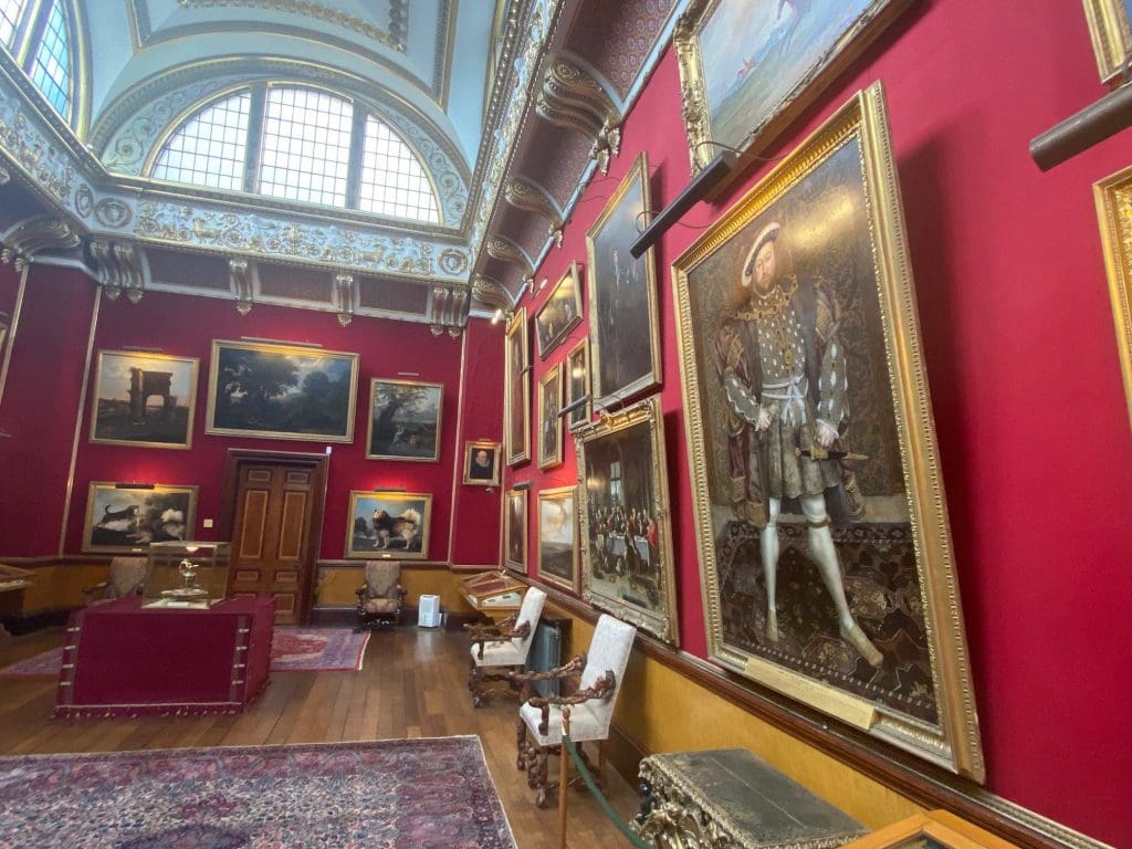 Regents Gallery, Belvoir Castle