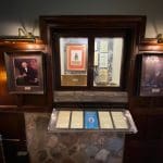 Display about Abolition of Slavery at Rothley Court