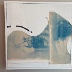 Artwork combining history of cotton and music