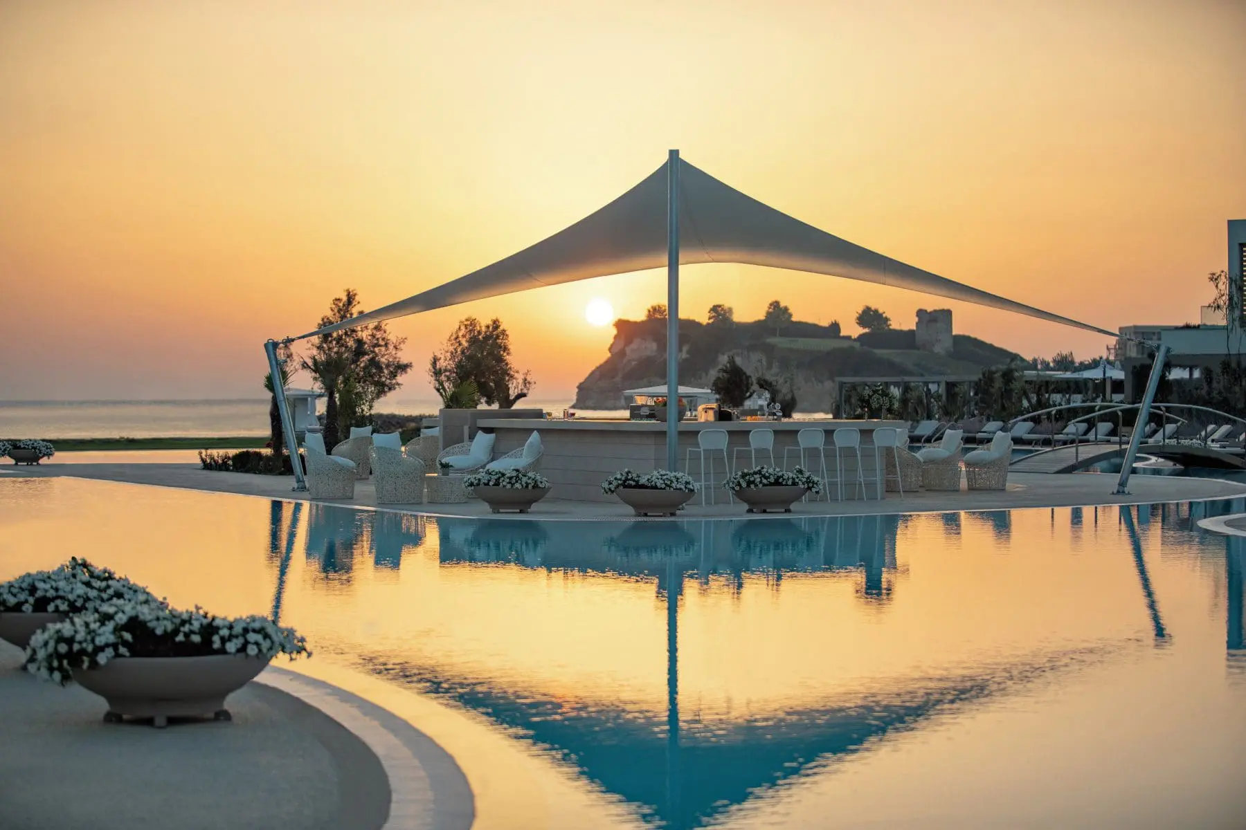 Blissful Return to Sani Resort in Greece