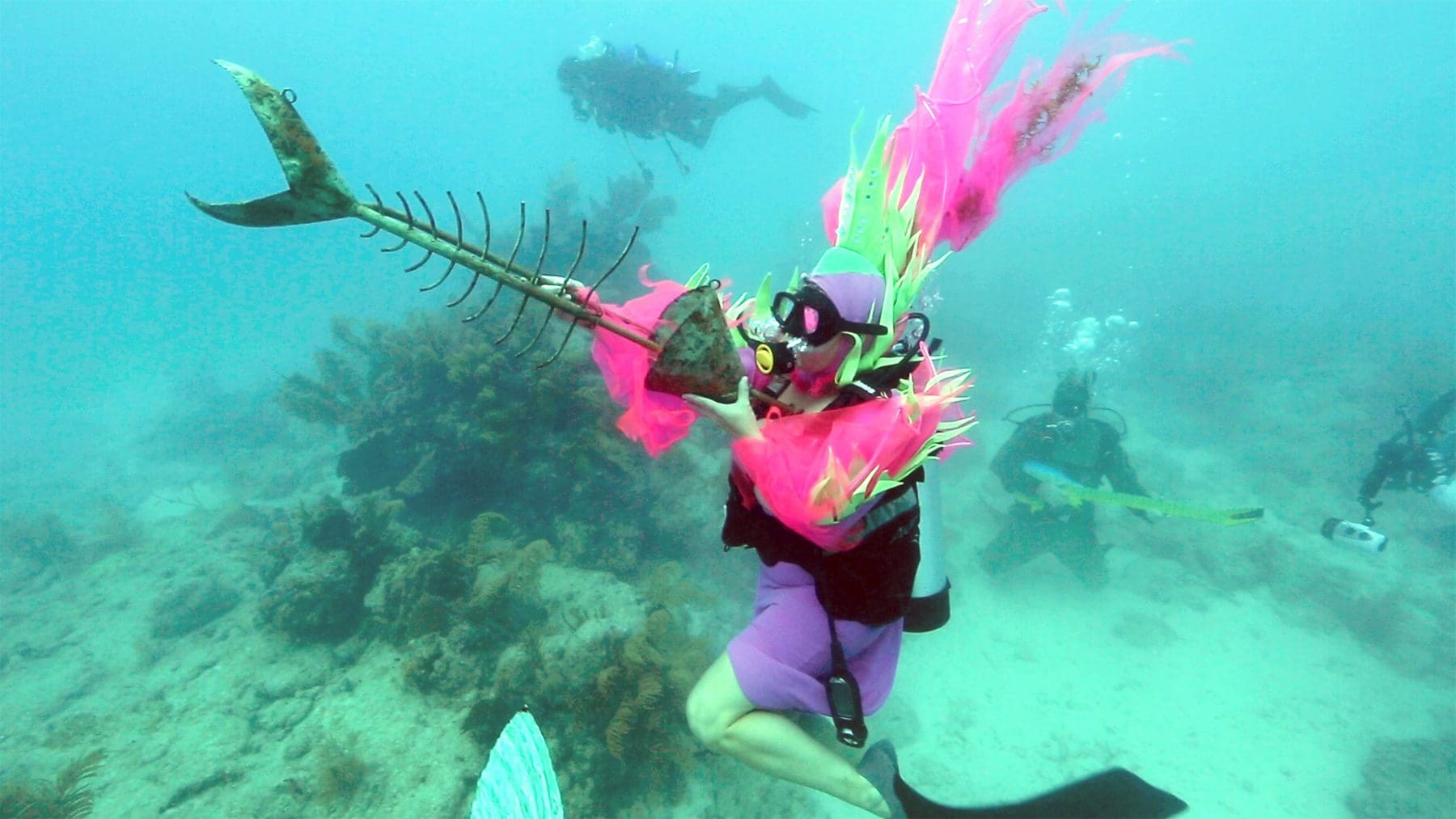 Lower Keys Underwater Music Festival