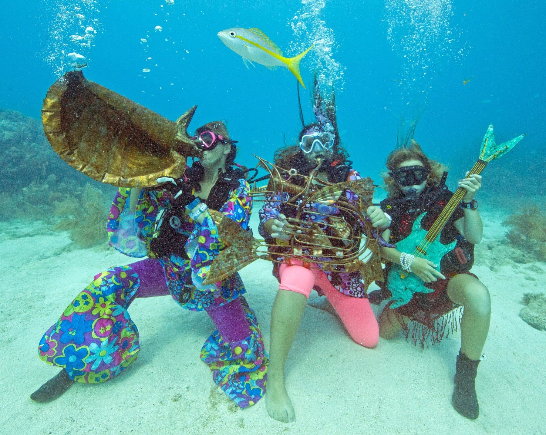 Lower Keys Underwater Music Festival
