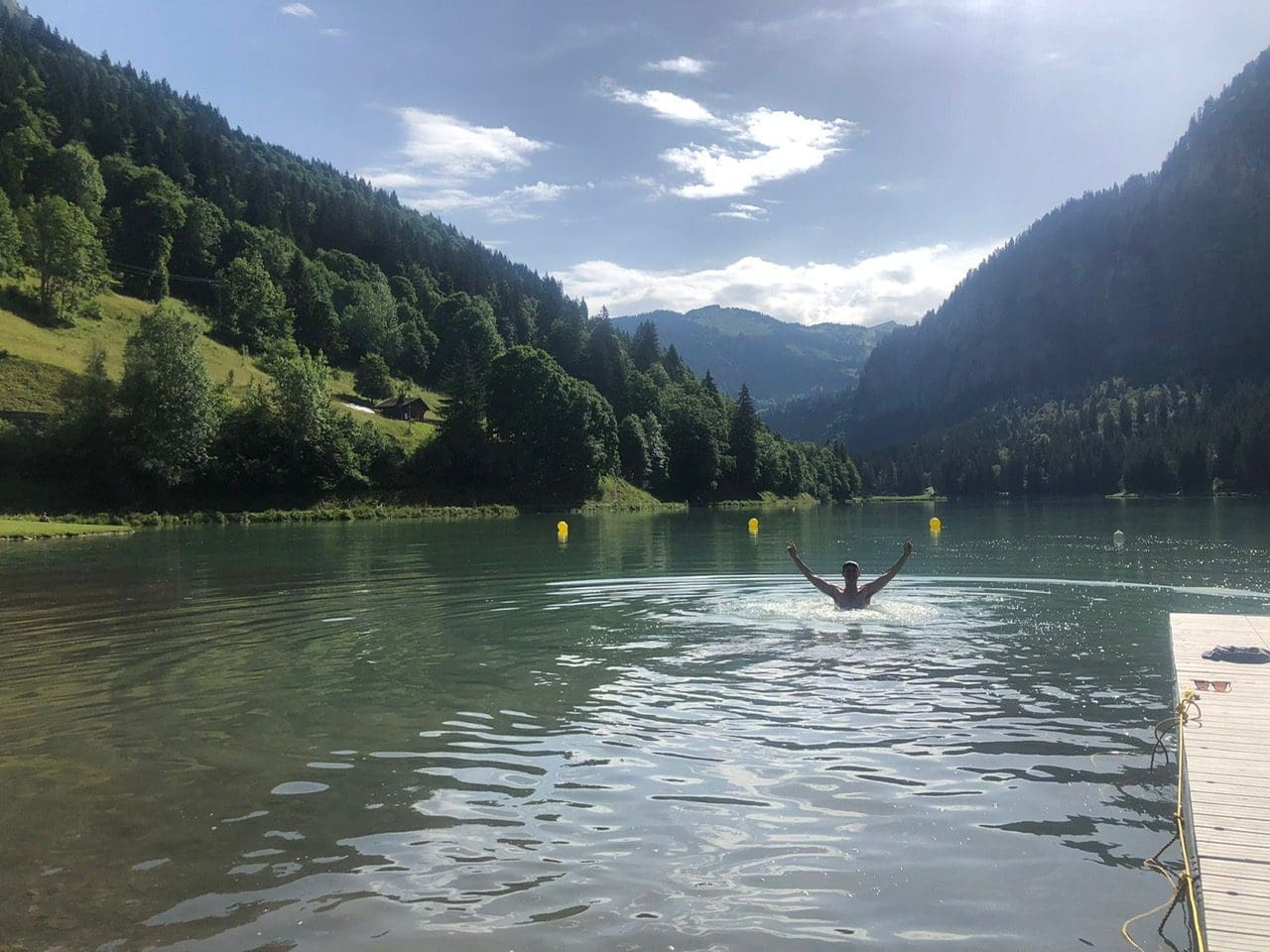 James Clark wild swimming