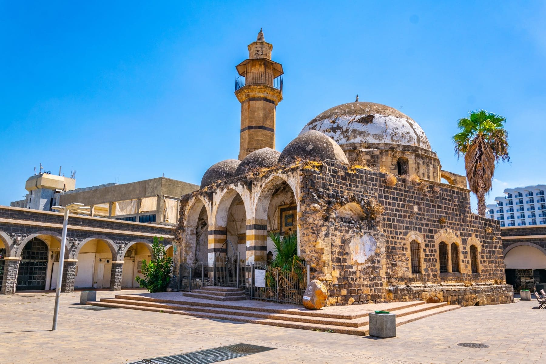 Tiberias mosque