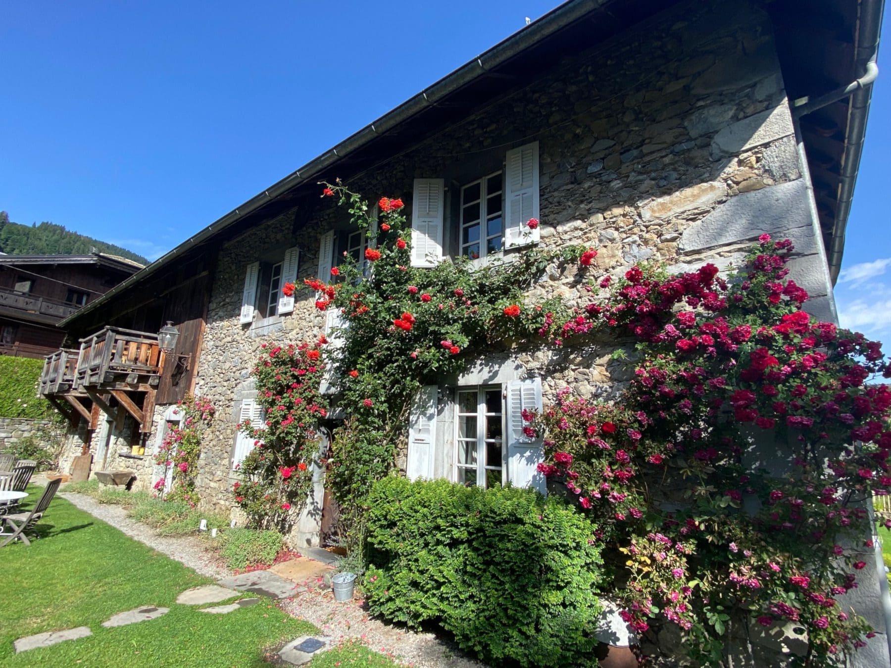 The Farmhouse is the oldest building in Morzine