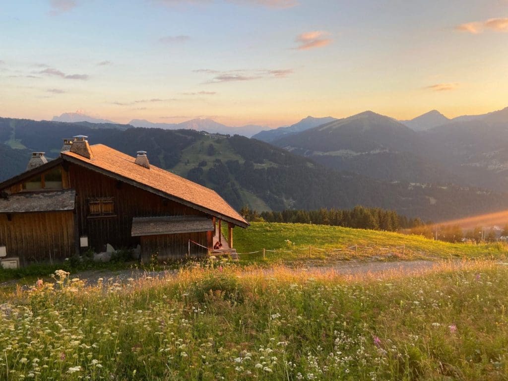 Beautiful French Alps