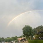 Rainbow above the Thames