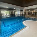 Indoor swimming pool at The Runnymede