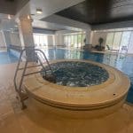 Jacuzzi at The Runnymede on Thames