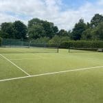 Tennis Courts at The Runnymede
