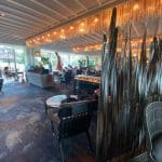 Lobby area and bar at The Runnymede
