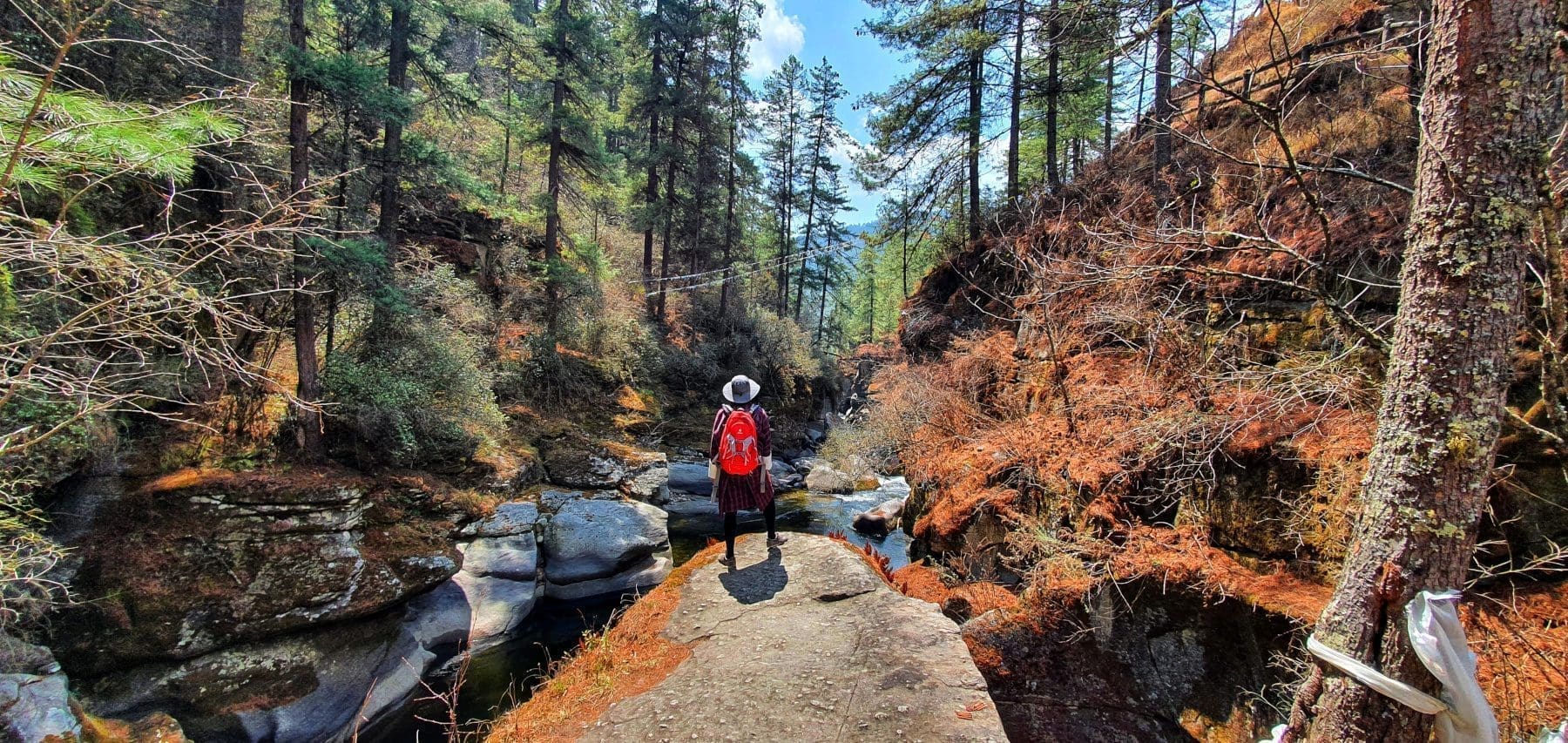 Mebartsho in Tang, Bumthang