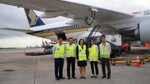 Singapore Airlines Sustainable Aviation Fuels