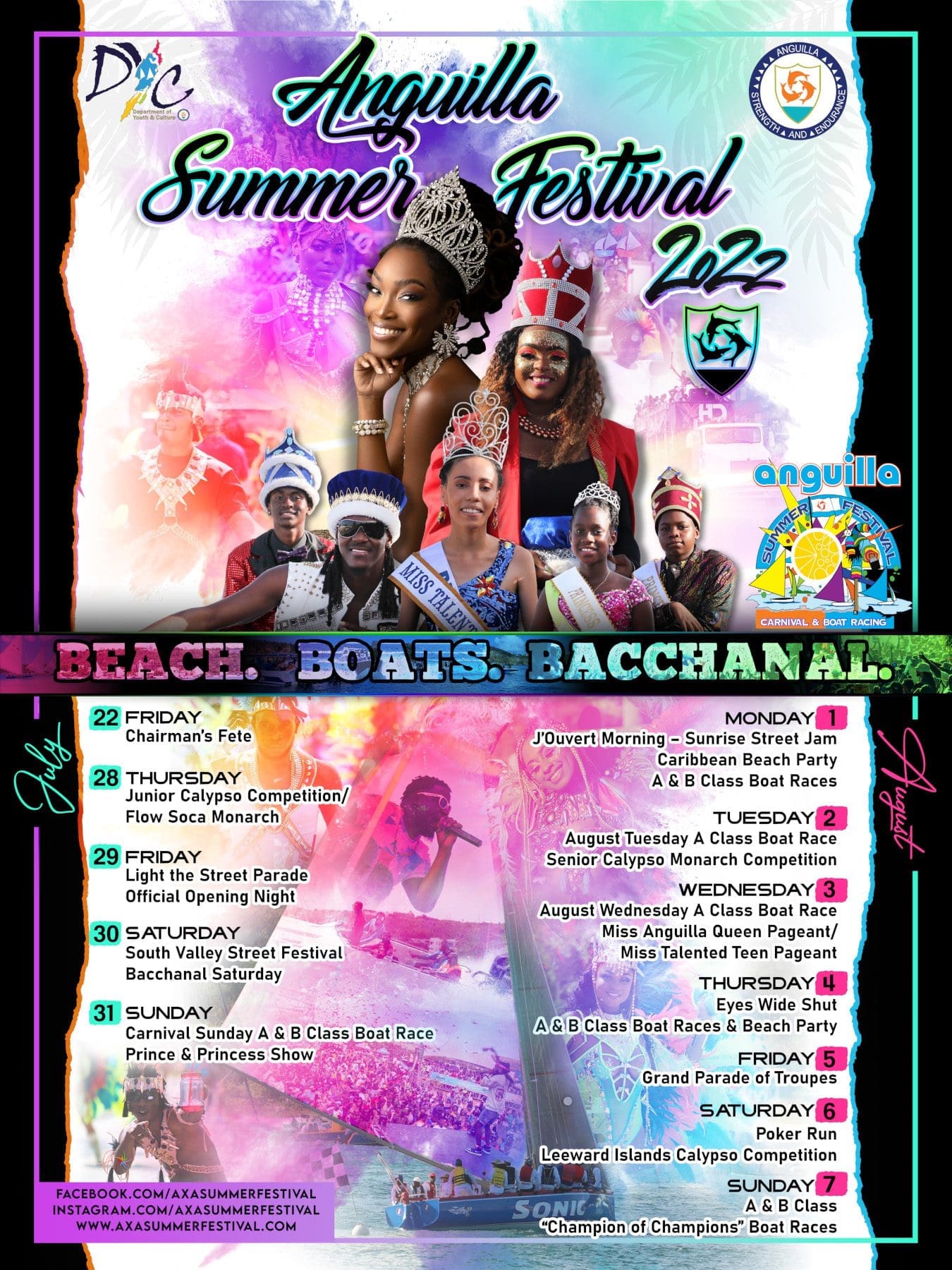 Anguilla Summer Festival