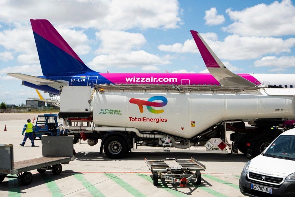 Wizz Sustainable fuel