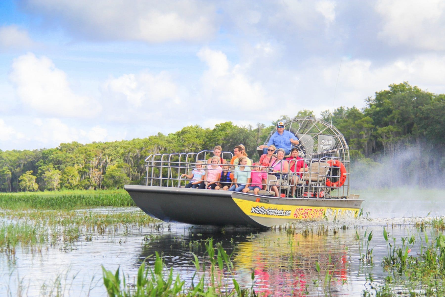 Airboat Tour, Orlando Florida