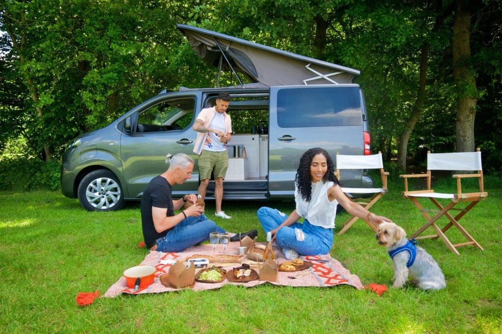 Eve : Luxury, Eco-electric Campervan