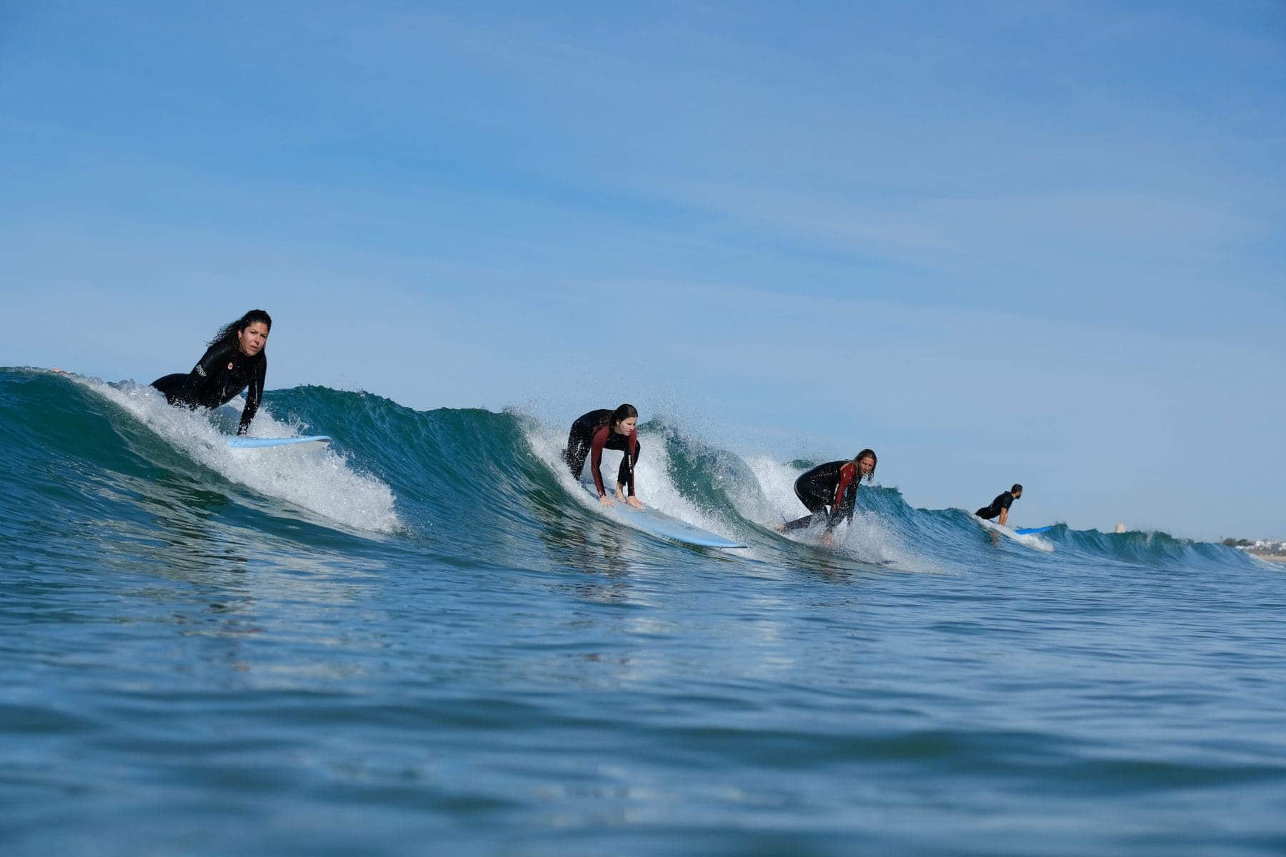 Learn to Surf at The Sea Retreat Spain