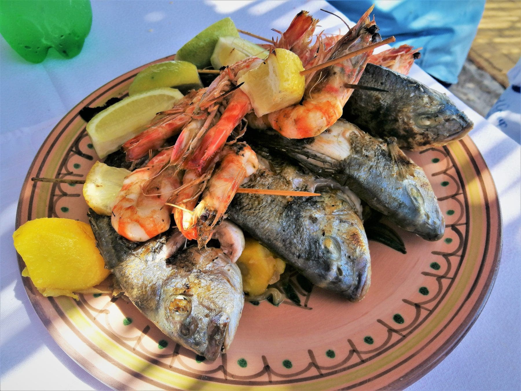 Tunisia seafood