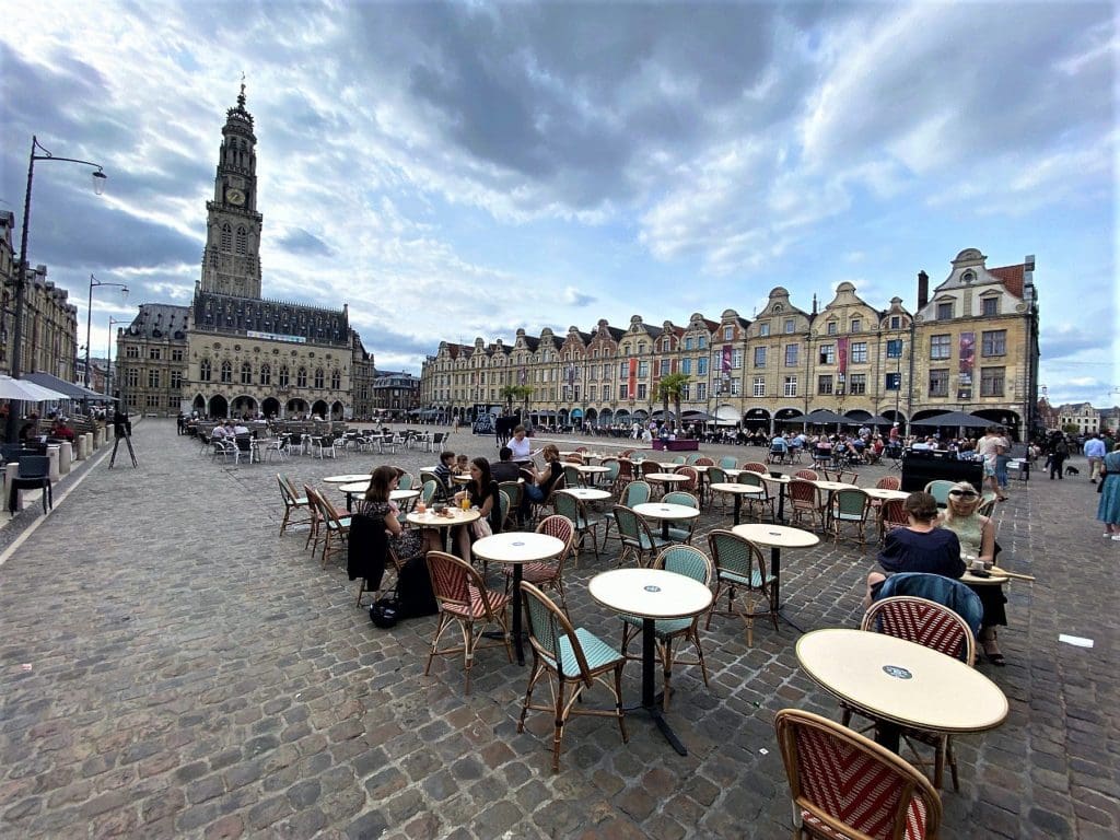 The Grand Square Arras France