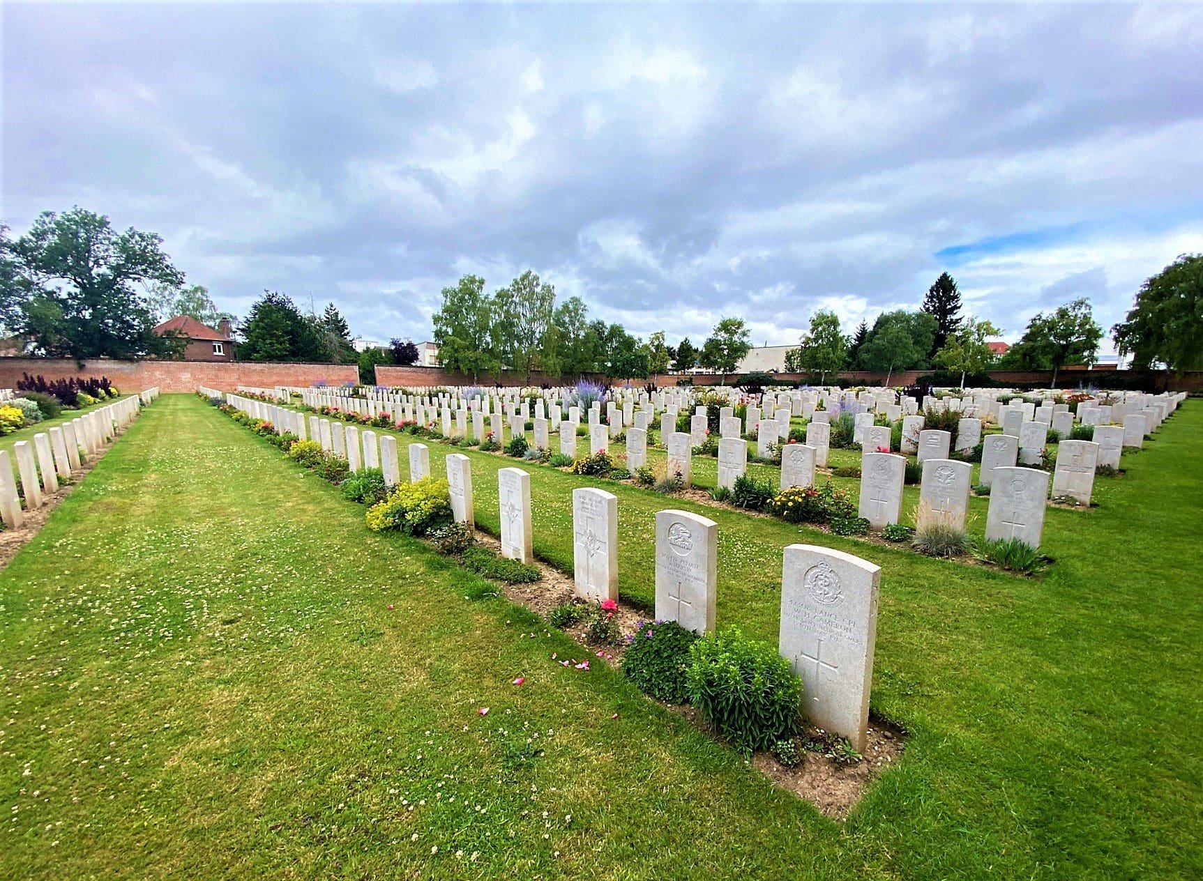 Faubourg d’Amiens, Battle of Arras