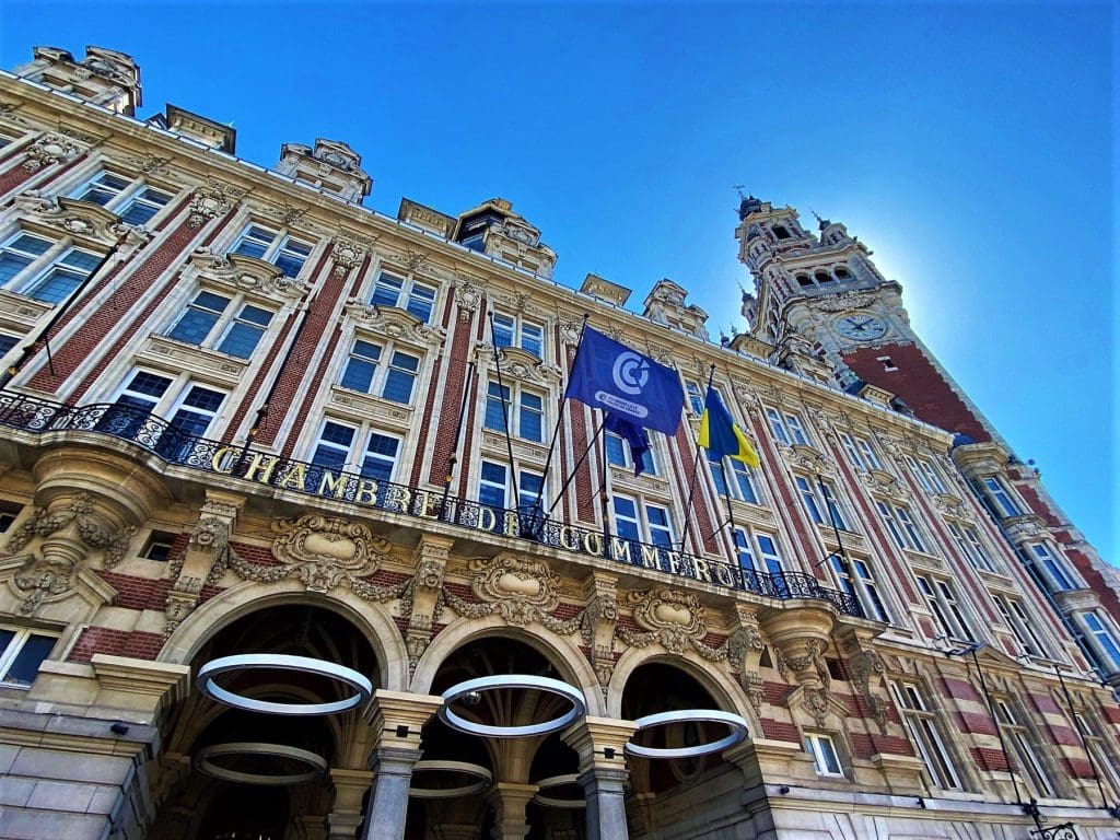 Chamber of Commerce Lille, France