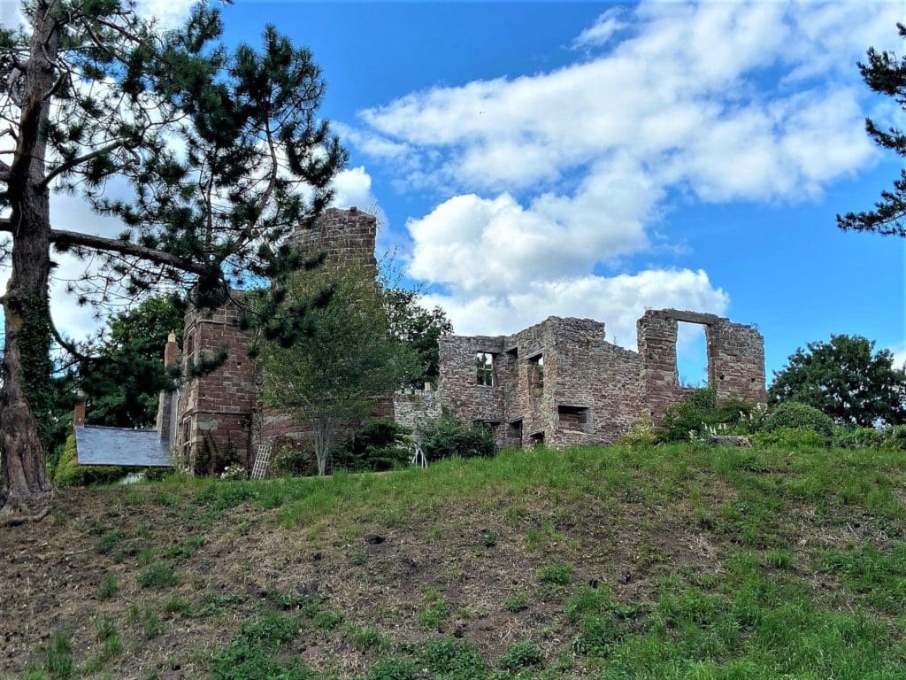 Wilton Castle, Ross-on-Wye