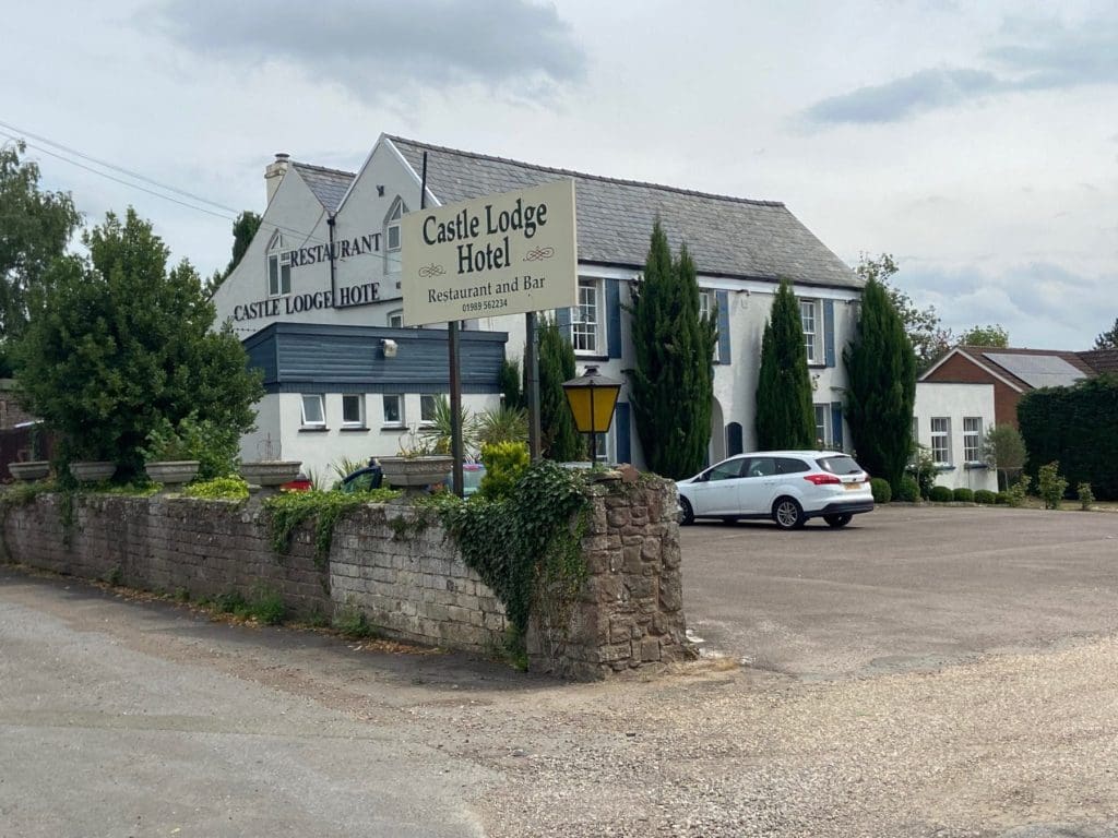 Castle Lodge Hotel, Wilton, Ross-on-Wye