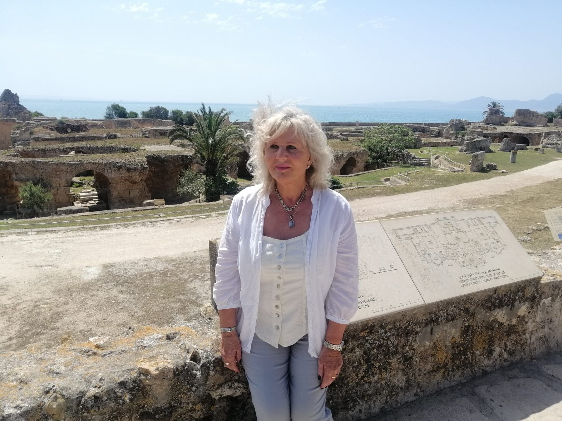 Marion, Queen of Carthage Tunisia