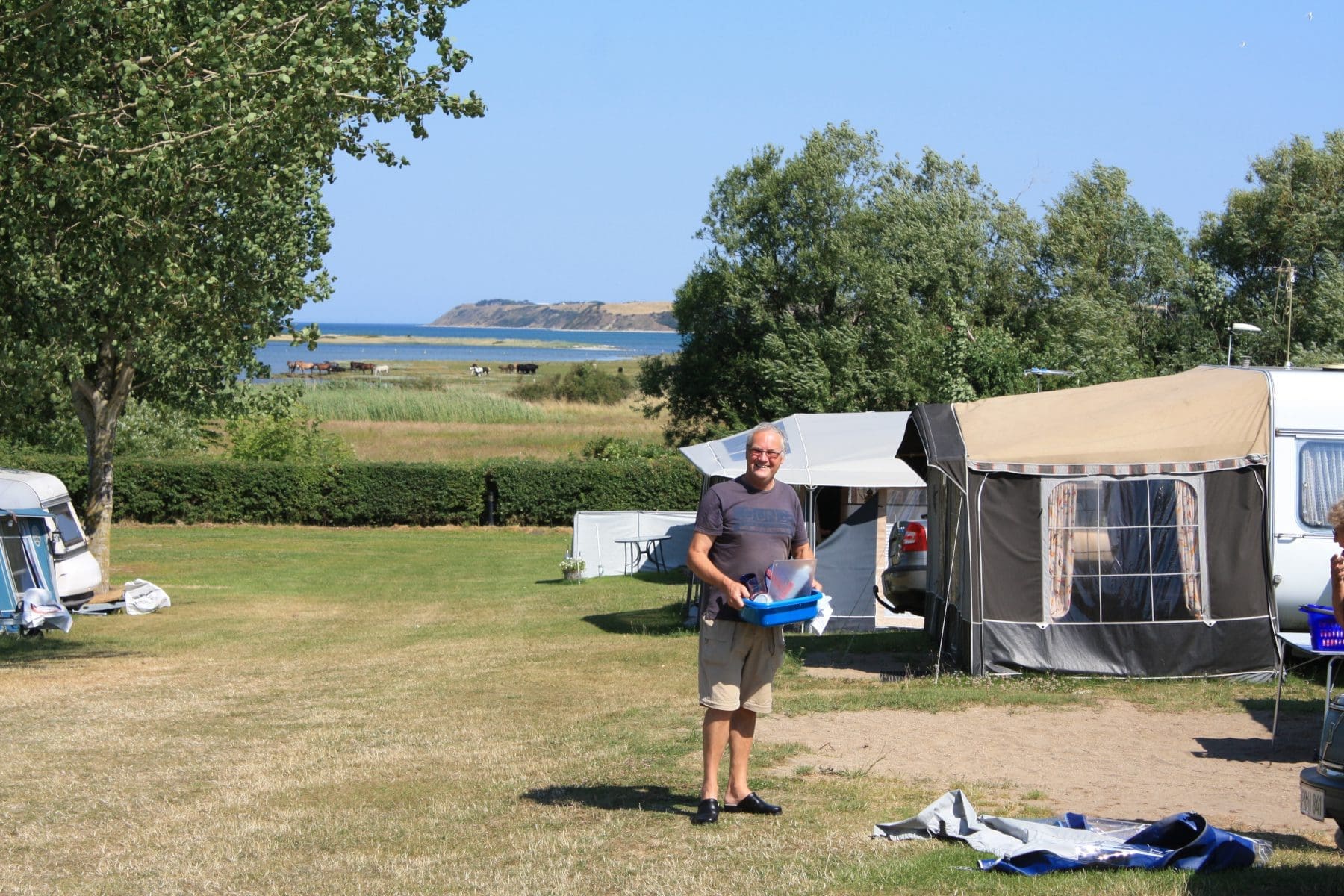 Torben Berner of Camping Outdoor Denmark