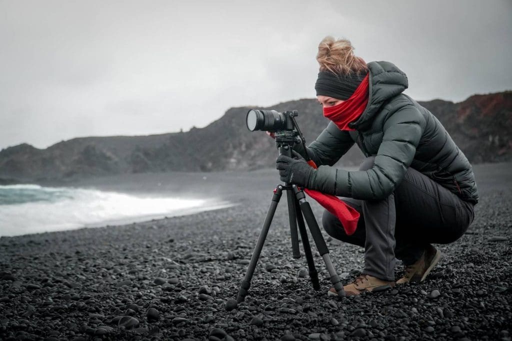 Your travel tripod needs to be sturdy enough for strong winds, but light enough to carry
