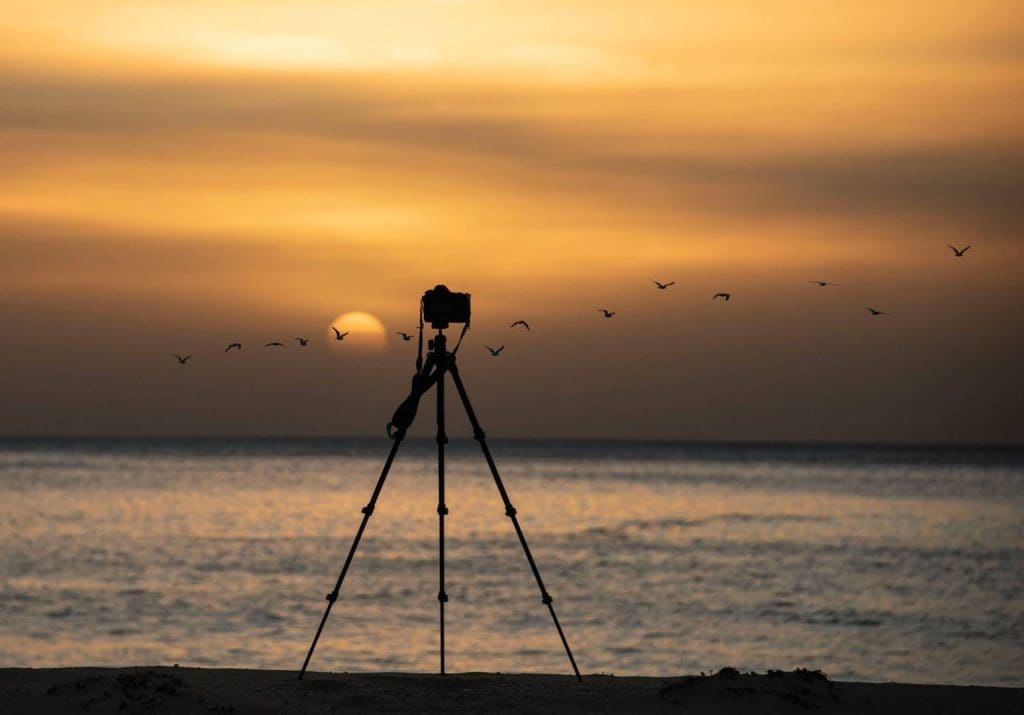 Travel tripods are essential for long exposure photography