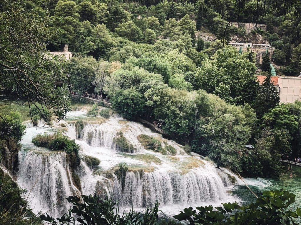 waterfalls in russia