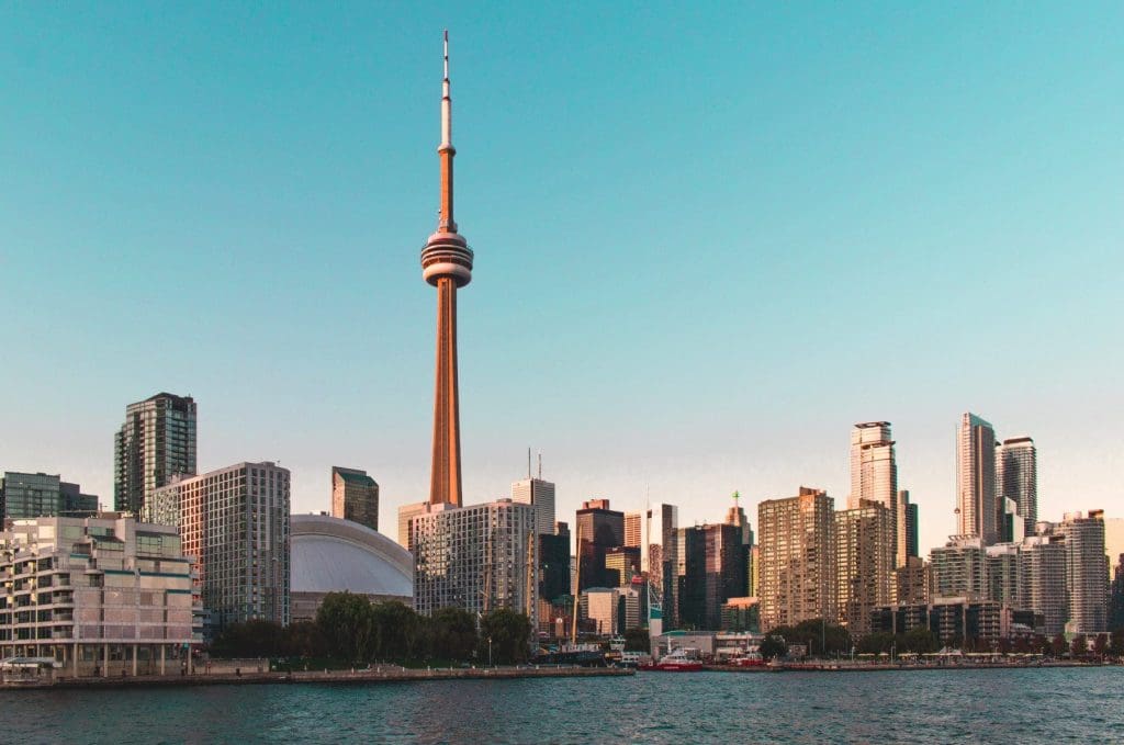 family in Toronto