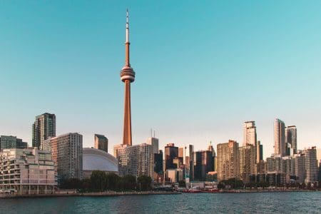 family in Toronto