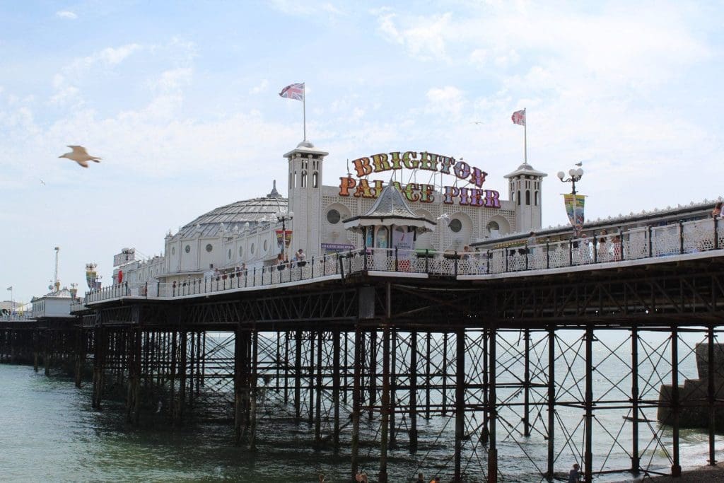 Brighton pier