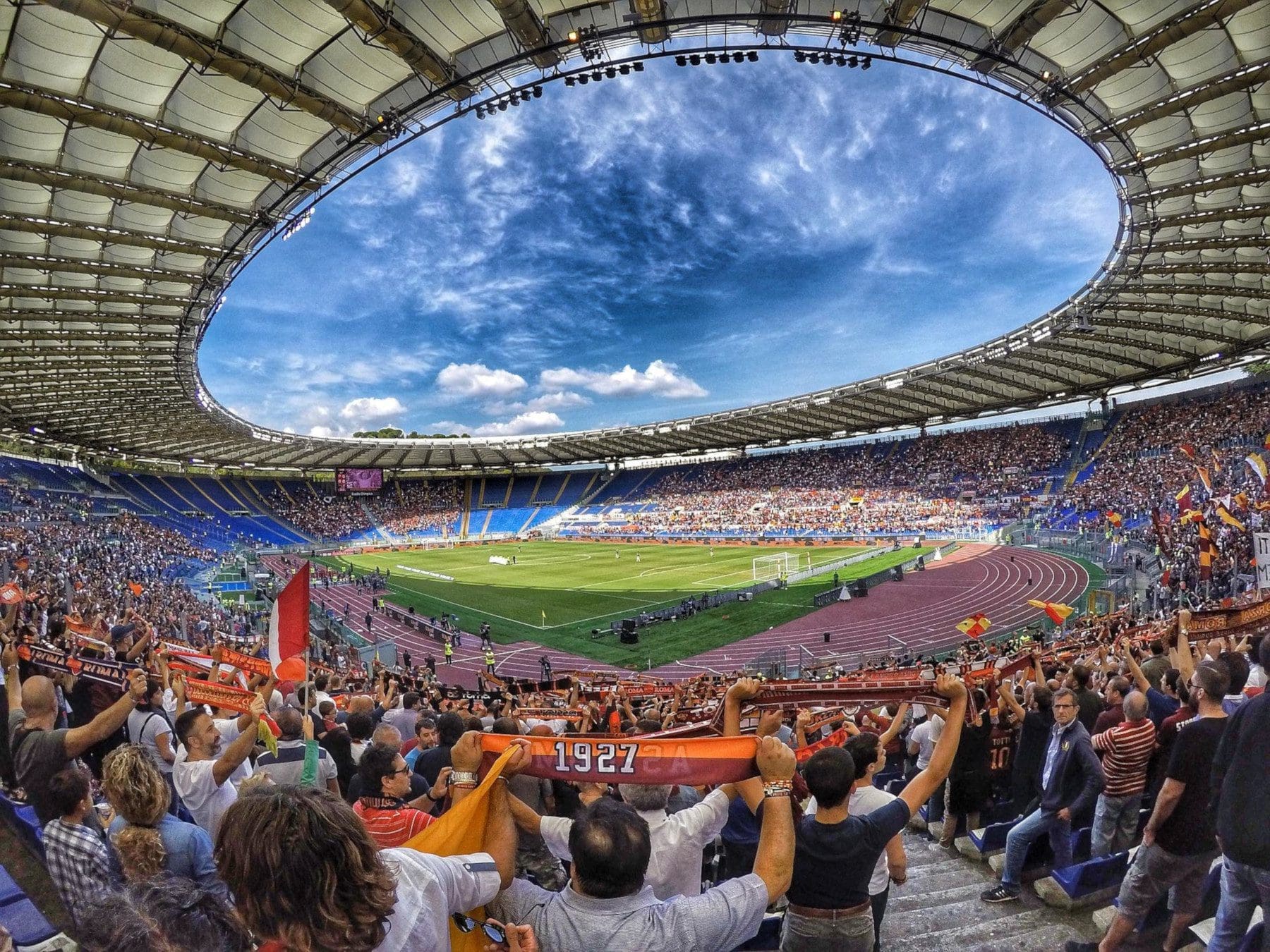 Olympic Stadium Rome