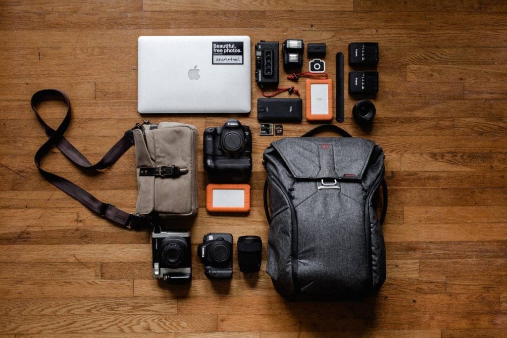 Choosing a Travel Camera Bag
