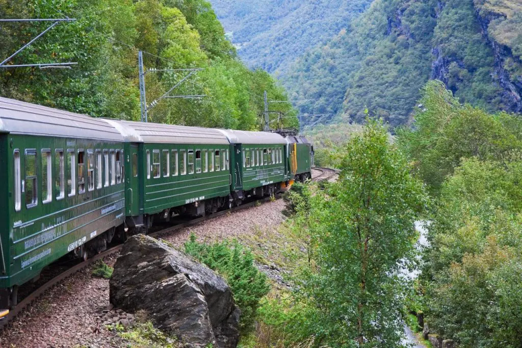 Flamsbana Railway