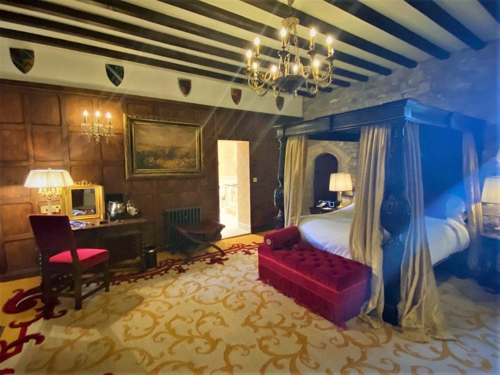 Cathering Parr bedchamber, Thornbury Castle