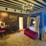 Cathering Parr bedchamber, Thornbury Castle