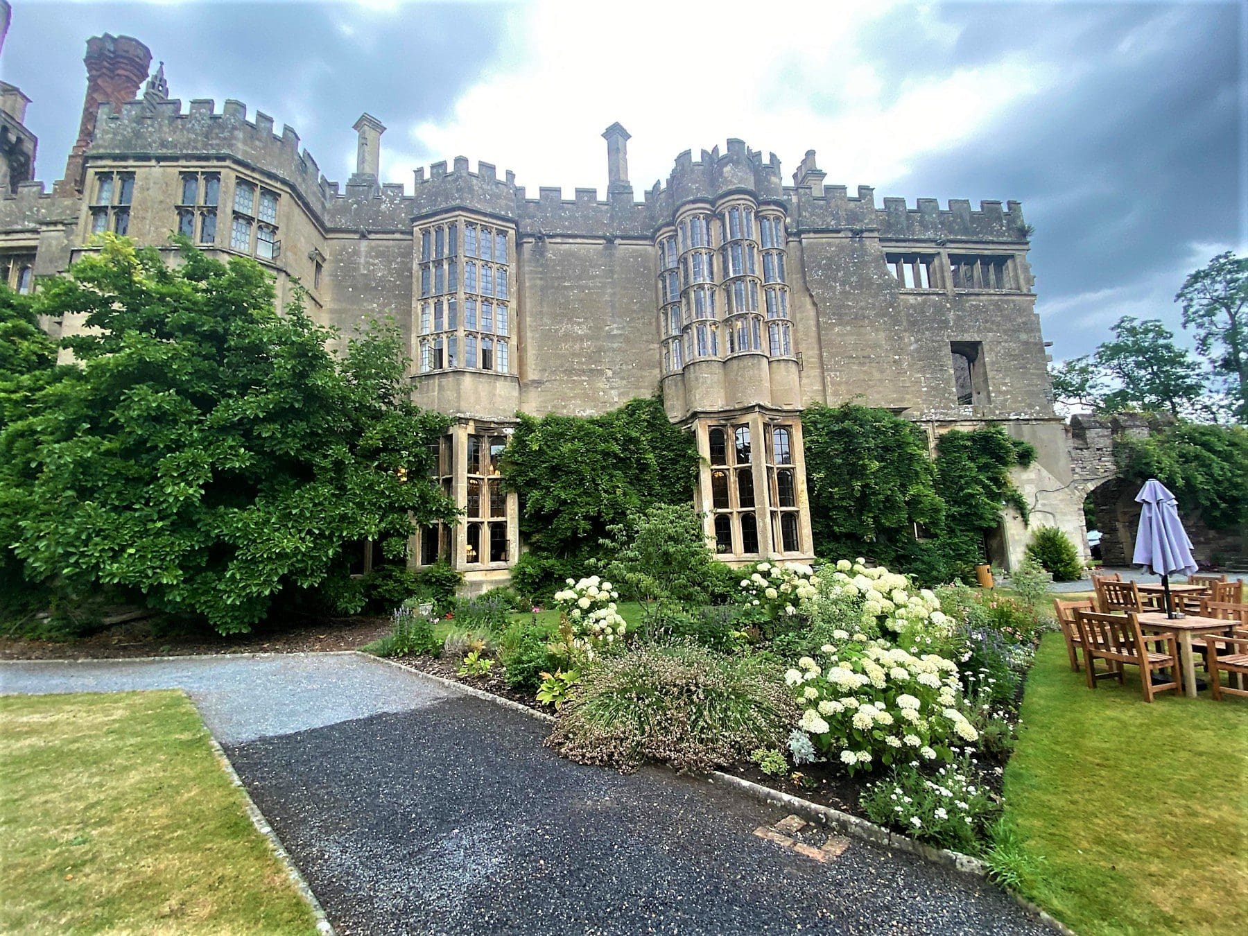 Privy Garden, Thornbury Castle