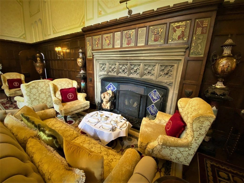 The Lounge, Thornbury Castle