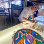 A master craftsman at work