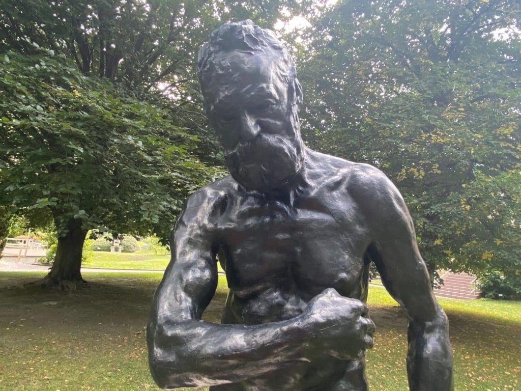 Rodin's Victor Hugo statue