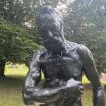 Rodin's Victor Hugo statue