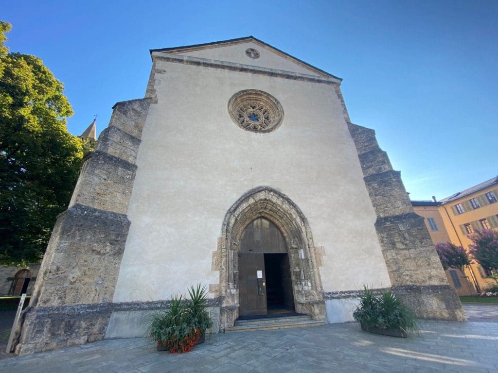 The church at Sion